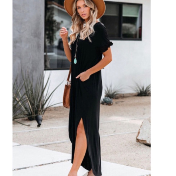 Maxi dress last one size small - Picture 3 of 7